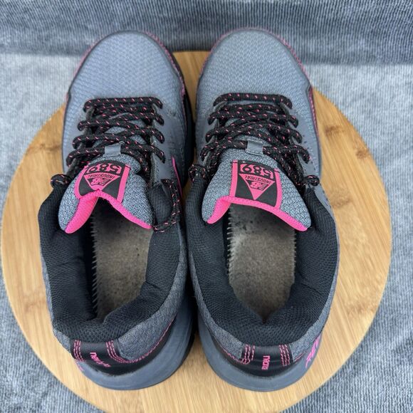New Balance 589 v1 Womens Size 8.5 D Shoe Work Toe Gray Slip resistant No Insole - Picture 7 of 12